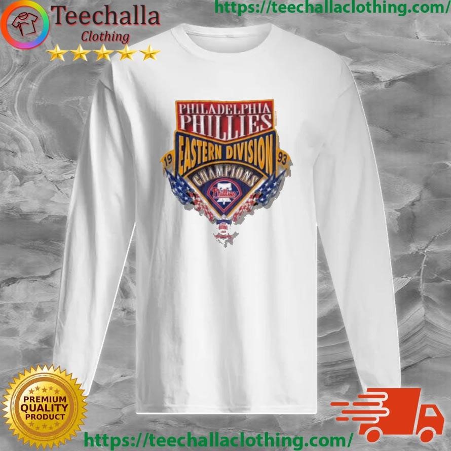 90S Philadelphia Phillies Division Champs 1993 T Shirt Extra in 2023