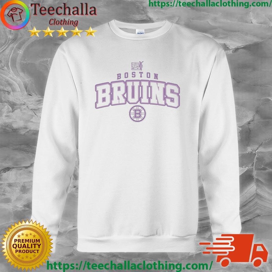 Boston Bruins levelwear hockey fights cancer birch shirt, hoodie, sweater,  long sleeve and tank top