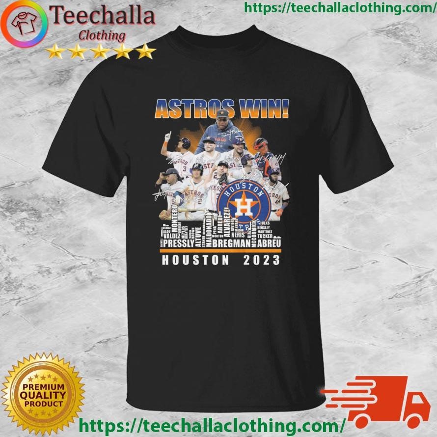 Houston Astros Team ALCS 2023 Shirt, hoodie, sweater, long sleeve and tank  top