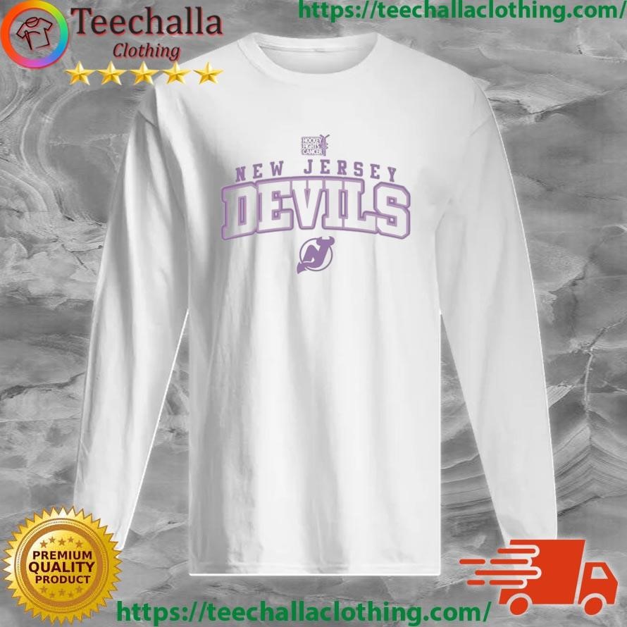 New Jersey Devils Levelwear Hockey Fights Cancer Richmond Shirt, hoodie,  sweater, long sleeve and tank top