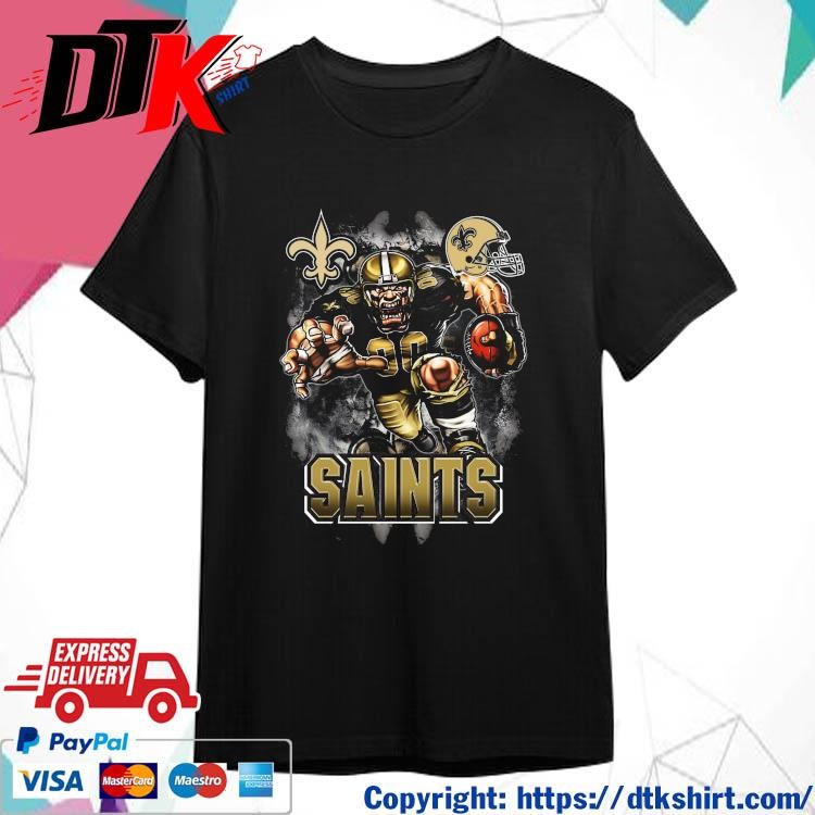Official New Orleans Saints Football Mascot 2023 Vintage t-shirt