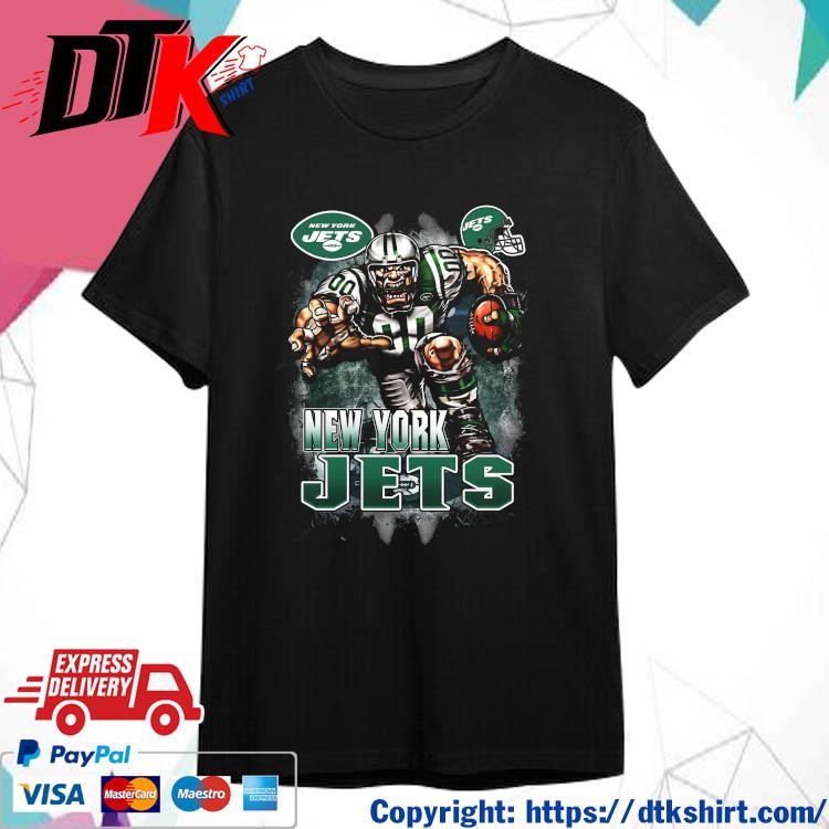 Official New York Jets Football Mascot 2023 Vintage t-shirt