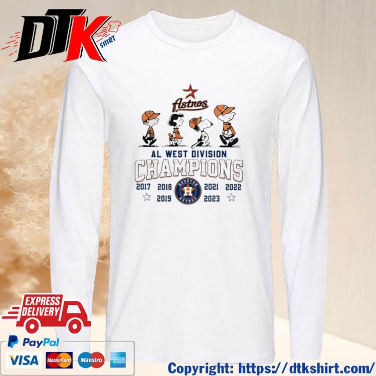 2017 And 2022 Houston Astros World Series Champions Shirt