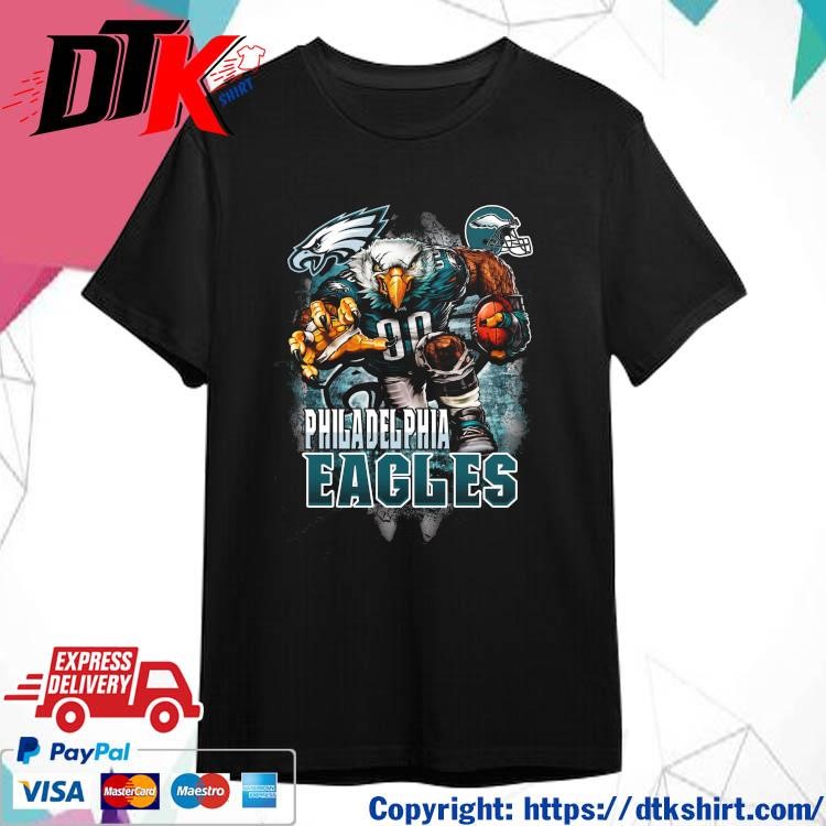 Official Philadelphia Eagles Football Mascot 2023 Vintage t-shirt