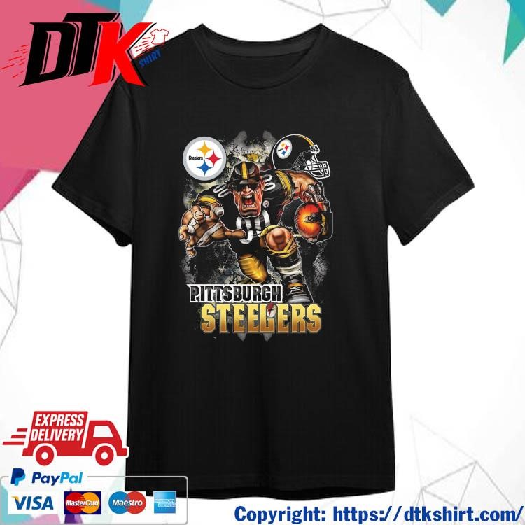 Official Pittsburgh Steelers Football Mascot 2023 Vintage t-shirt