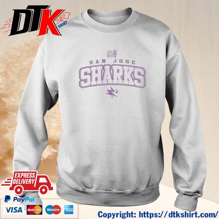 Original San Jose Sharks Levelwear Hockey Fights Cancer Richmond Shirt,  hoodie, sweater, long sleeve and tank top