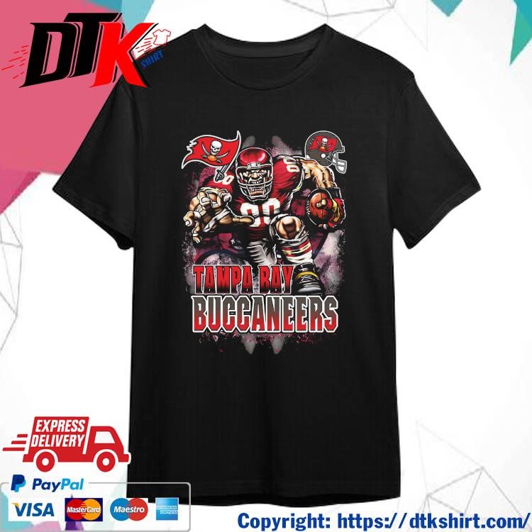 Official Tampa Bay Buccaneers Football Mascot 2023 Vintage t-shirt