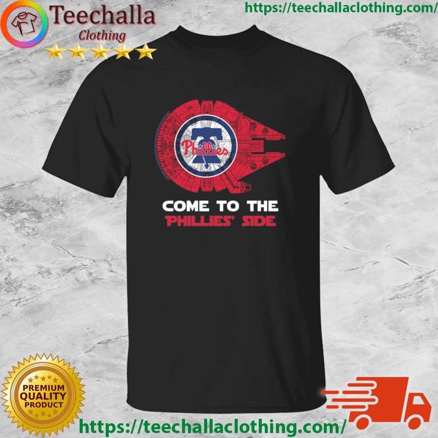 Philadelphia Phillies Millennium Falcon Come To The Phillies' Side Shirt
