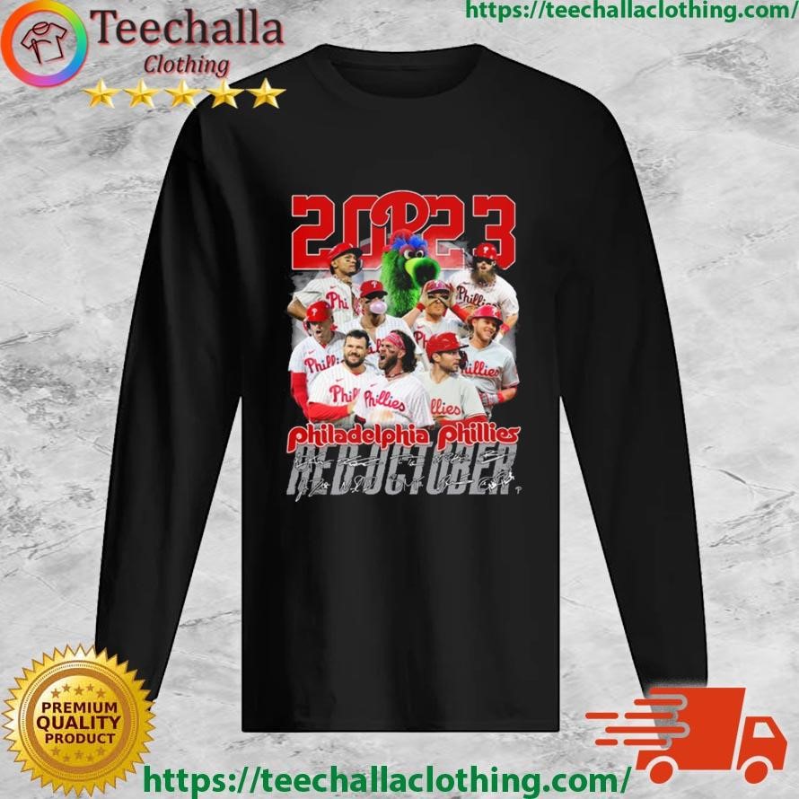 Philadelphia Phillies The Hunt For Red October 2023 Shirt, hoodie, sweater,  long sleeve and tank top