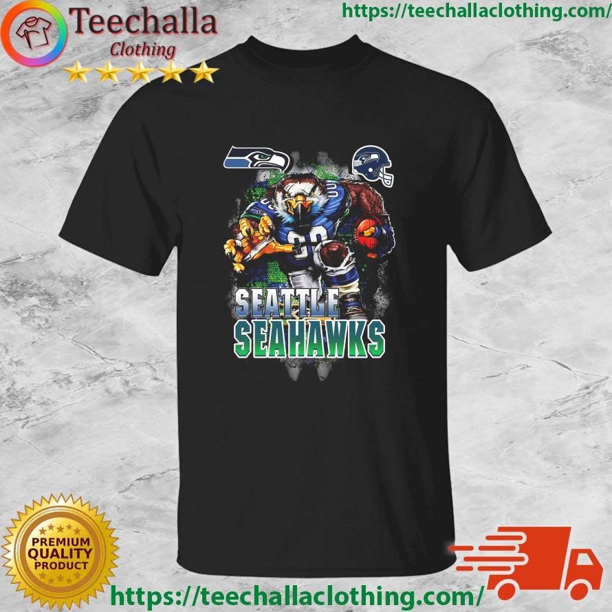 Seattle Seahawks Football Mascot 2023 Vintage Shirt