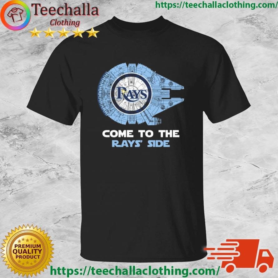 Tampa Bay Rays Millennium Falcon Come To The Rays' Side Shirt