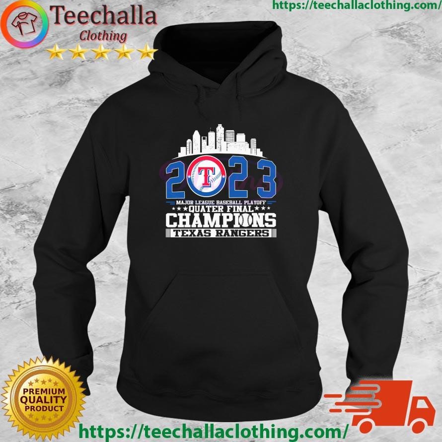 Texas Rangers Major league baseball team logo 2023 shirt, hoodie