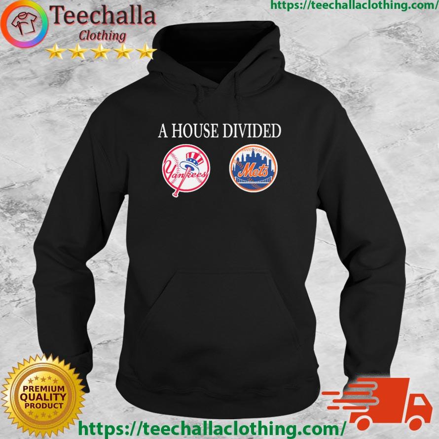 A House Divided New York Yankees And New York Mets shirt, hoodie, sweater,  long sleeve and tank top