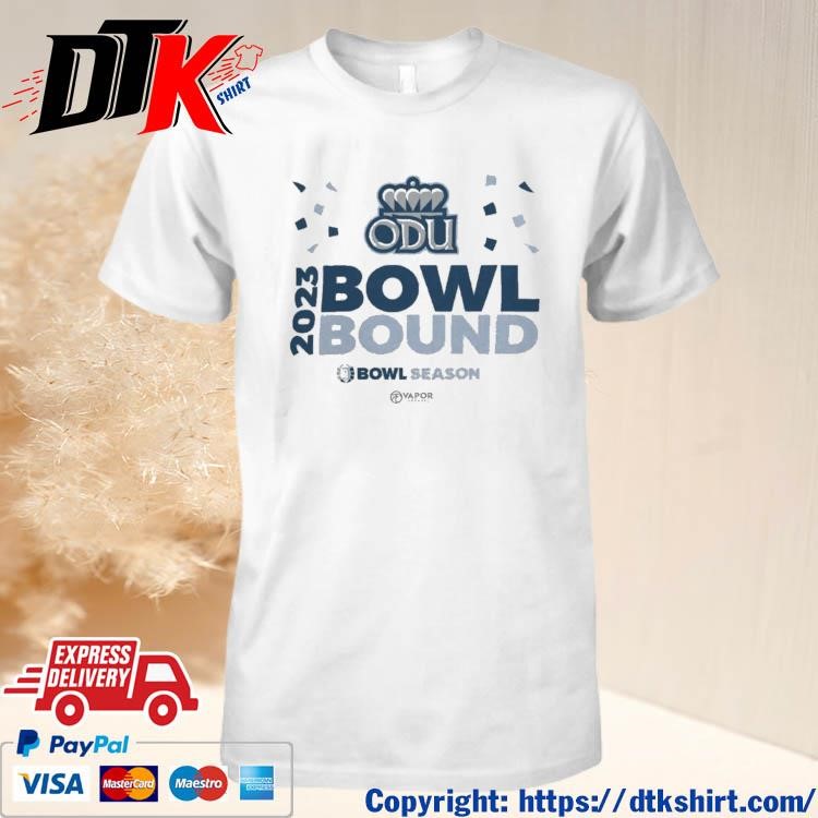Official Old Dominion Monarchs Football Bowl Bound 2023 Bowl Season Shirt