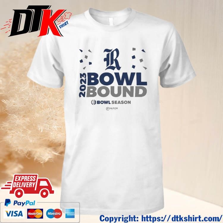 Official Rice Owls Football Bowl Bound 2023 Bowl Season Shirt