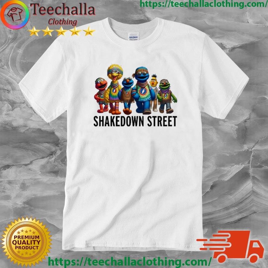Shakedown Street Grateful Dead Shirt