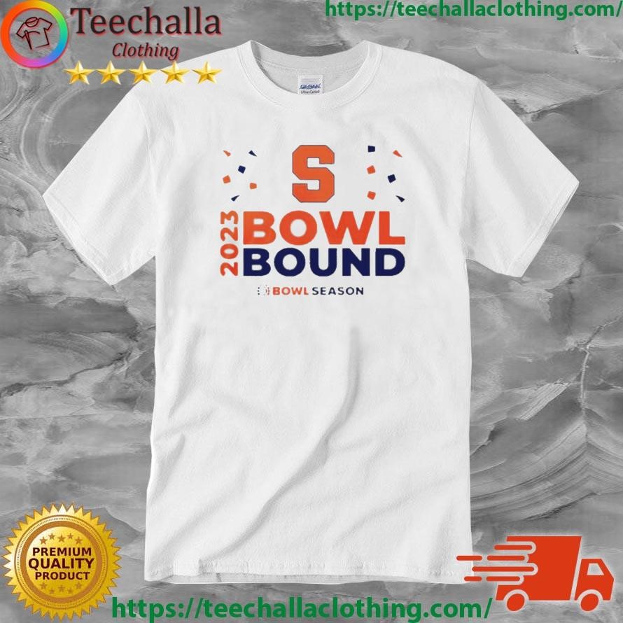 Syracuse Orange 2023 Bowl Bound Bowl Season Shirt