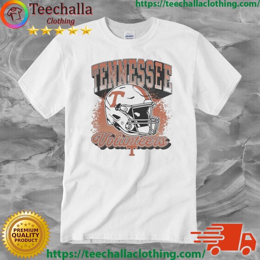 Tennessee Vols Football Iso '47 Franklin Helmet Shirt