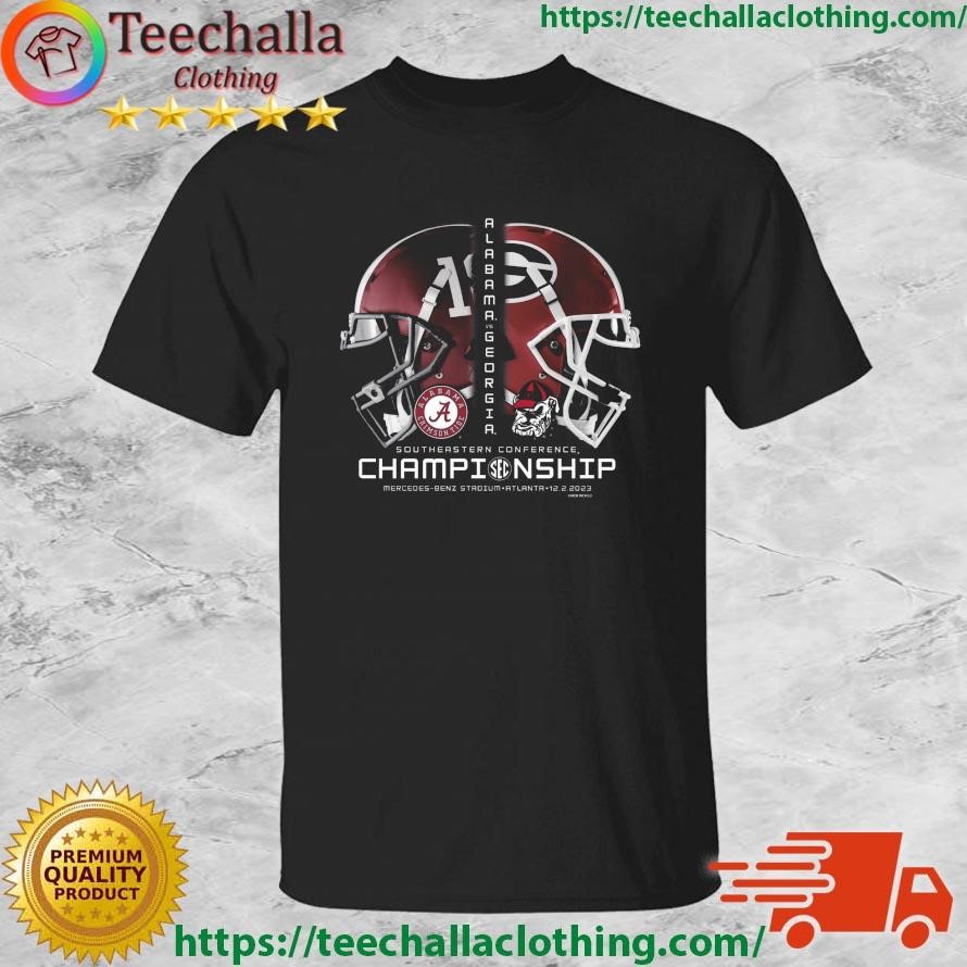 Alabama Crimson Tide Vs Georgia Bulldogs 2023 Southeastern Conference ...