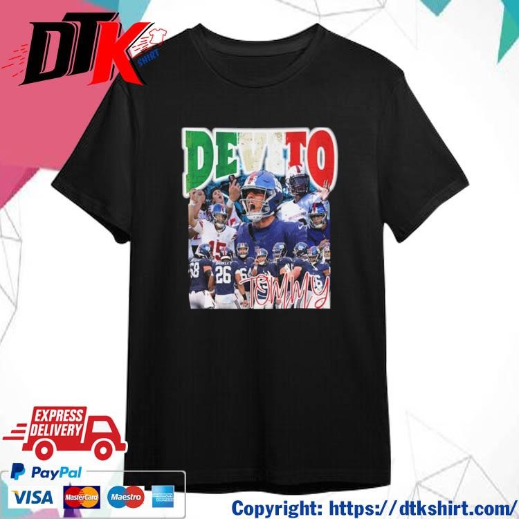 Official Tommy Devito Vintage Shirt