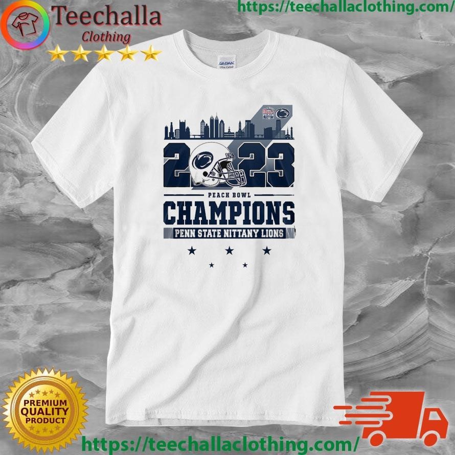Penn State Nittany Lions Skyline 2023 Peach Bowl Champions Shirt