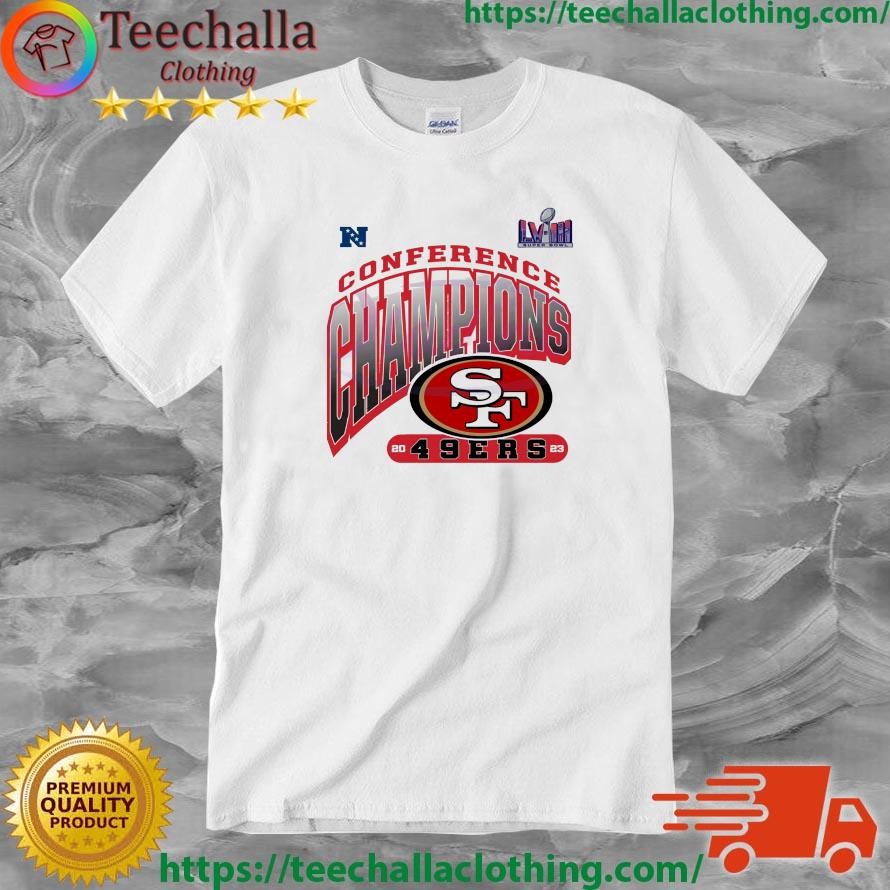 Official Official NFC Conference Champions 49ers 2023 Super Bowl LVIII Shirt