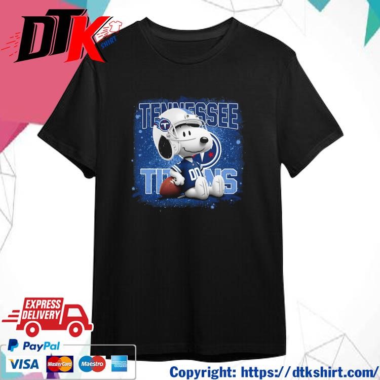 Official Official Tennessee Titans Mix Snoopy Shirt
