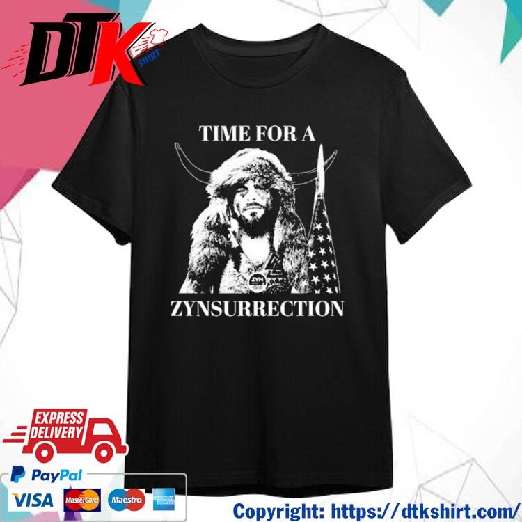 Official Official Time For A Zynsurrection Shirt