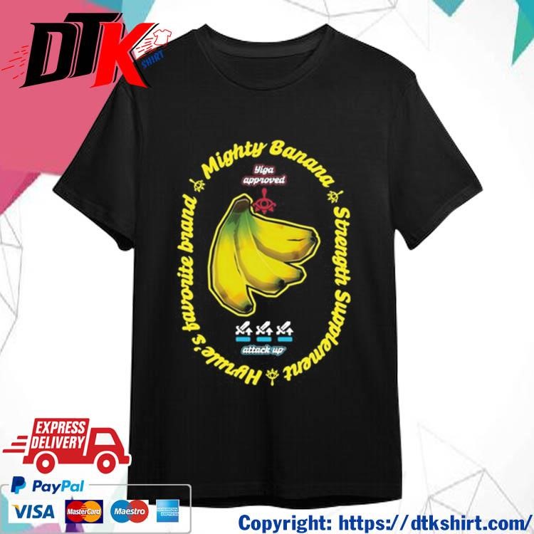 Official Official Zelda March Mighty Banana Strength Supplement Shirt