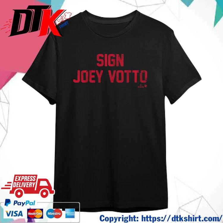 Official Sig Joey Votto Shirt