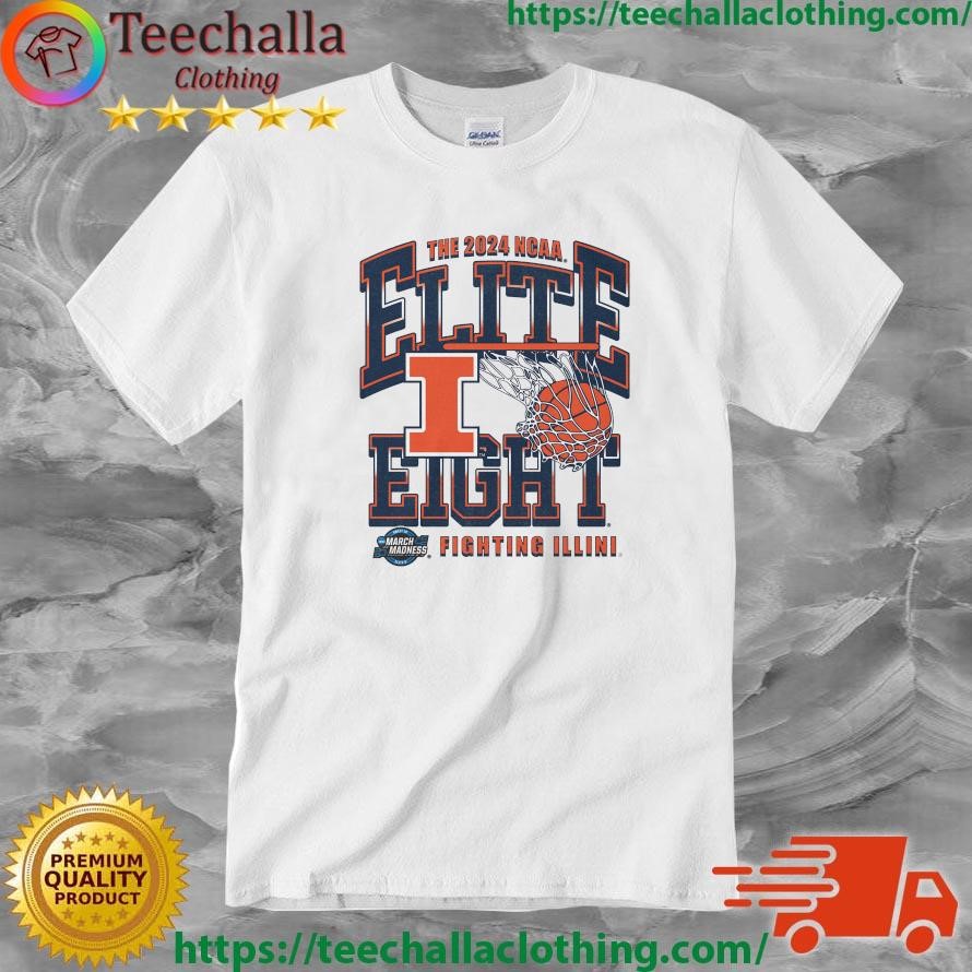 Illinois Fighting Illini The 2024 NCAA Elite Eight Shirt