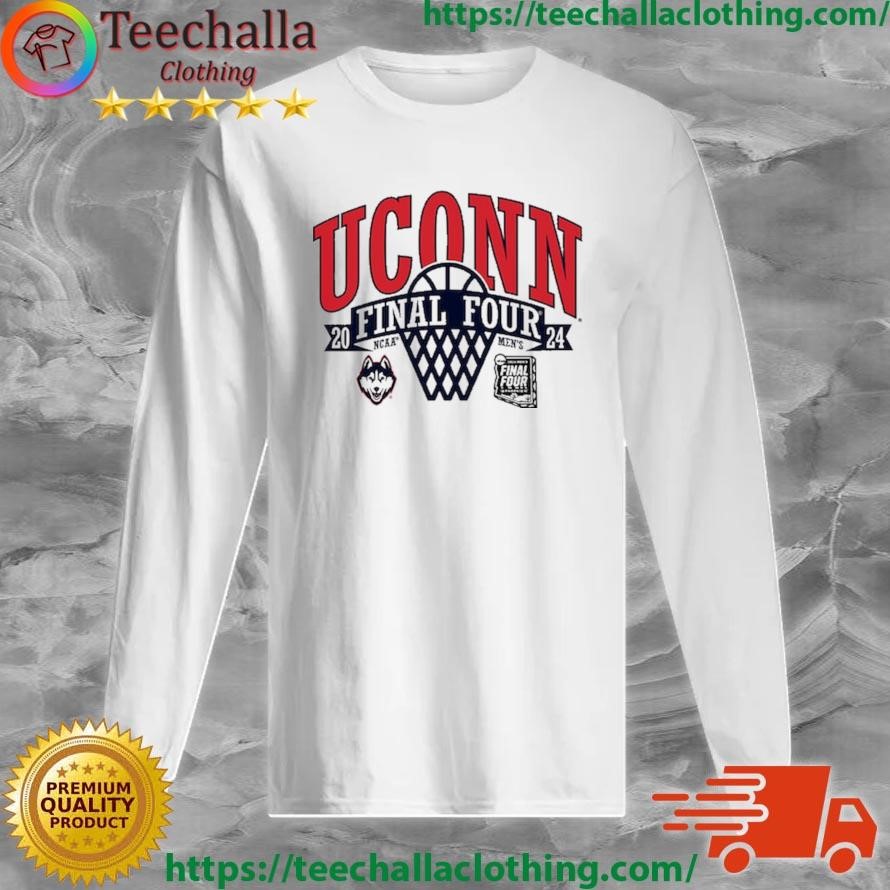 UConn Huskies 2024 NCAA Men's Basketball Tournament Final Four Shirt Long Sleeve