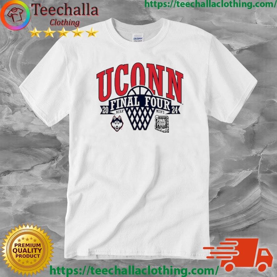 UConn Huskies 2024 NCAA Men's Basketball Tournament Final Four Shirt