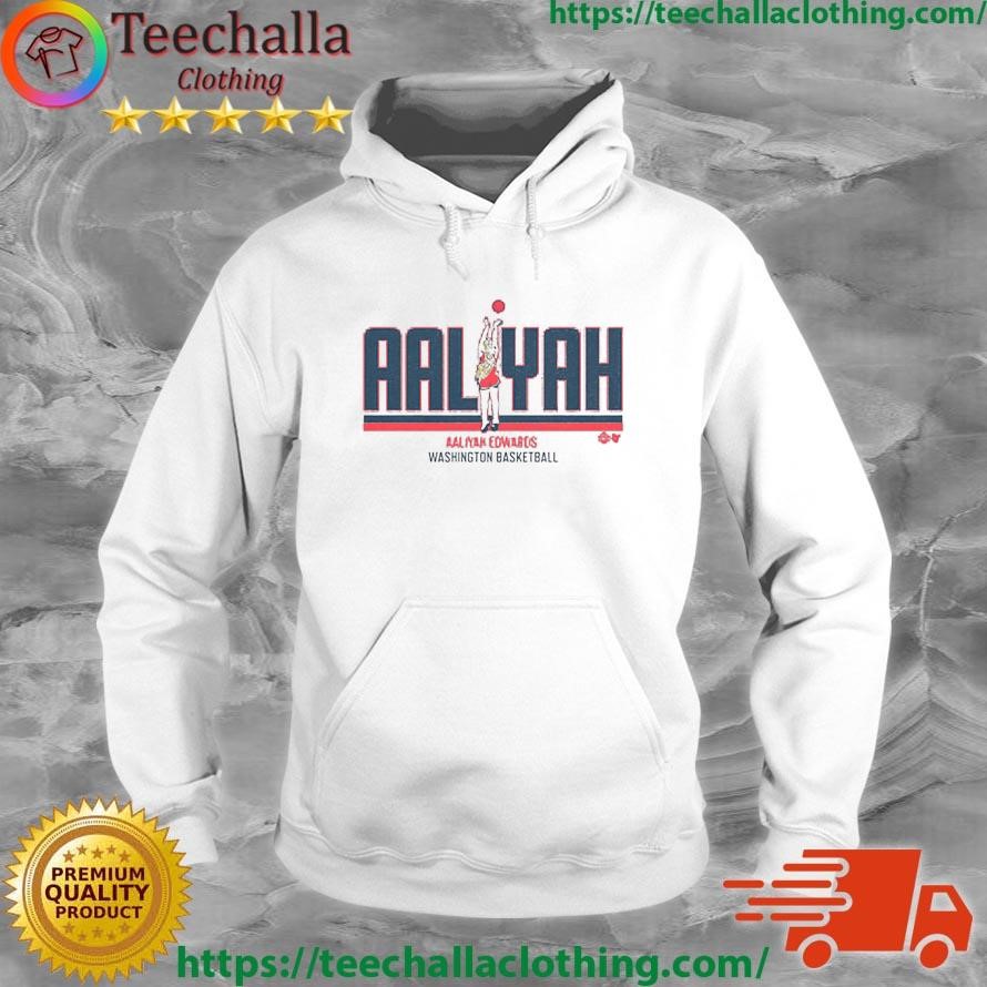 Official Official Aaliyah Edwards Washington Hoodie