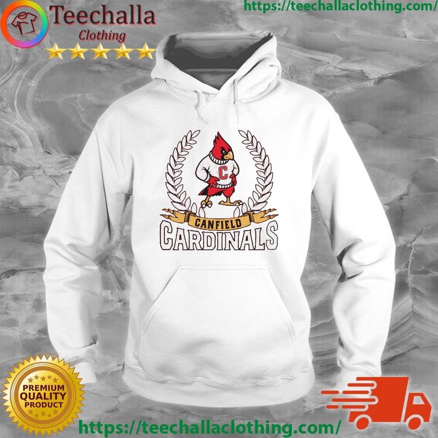 Official Official Canfield Cardinals Mascot Hoodie