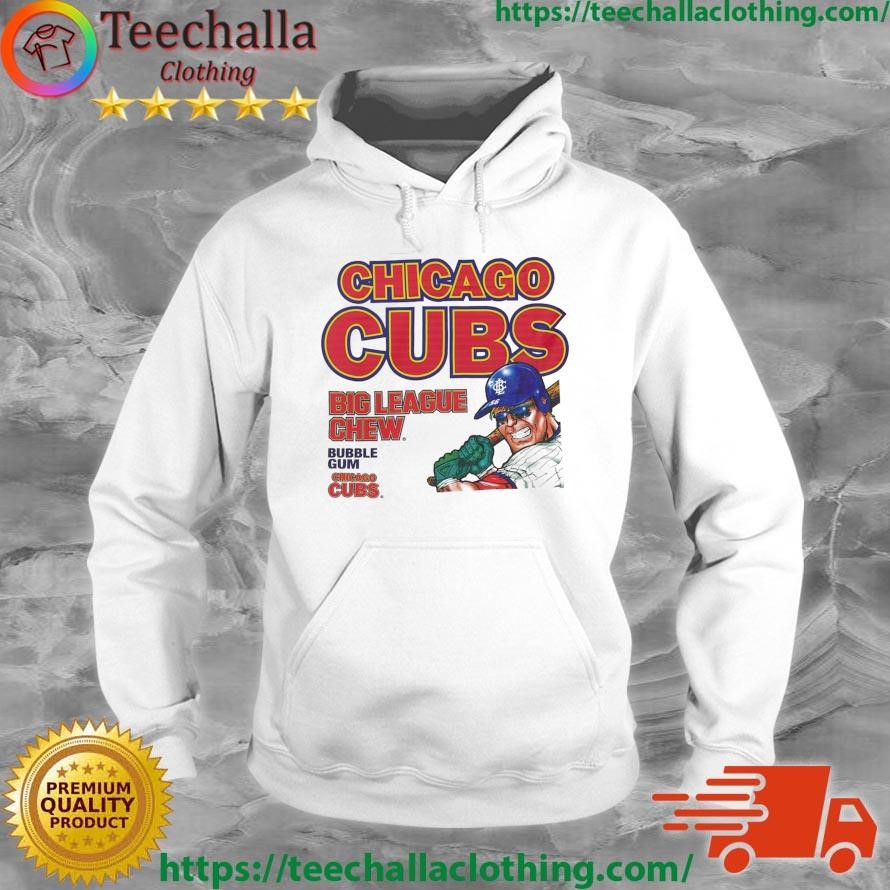 Official Official Chicago Cubs Big League Chew Bubble Gum Hoodie