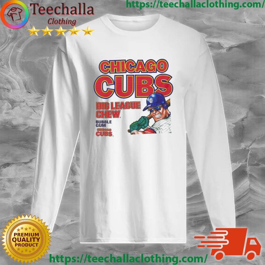 Official Official Chicago Cubs Big League Chew Bubble Gum Long Sleeve