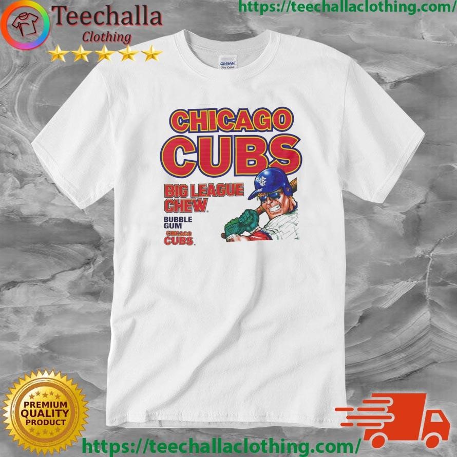Official Official Chicago Cubs Big League Chew Bubble Gum Shirt