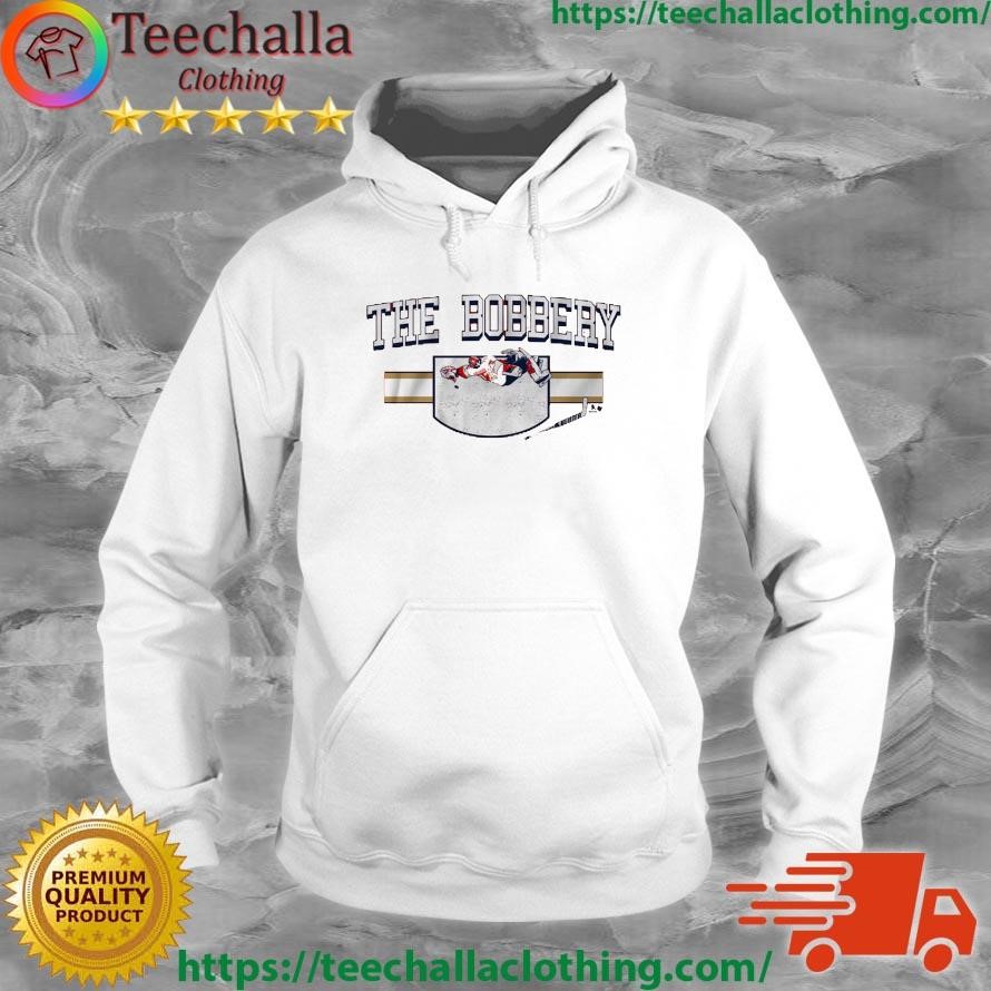 Official Official Sergei Bobrovsky The Bobbery Hoodie