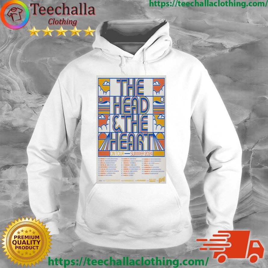 Official Official The Head & The Heart Show Summer 2024 Hoodie