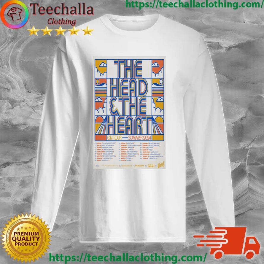 Official Official The Head & The Heart Show Summer 2024 Long Sleeve
