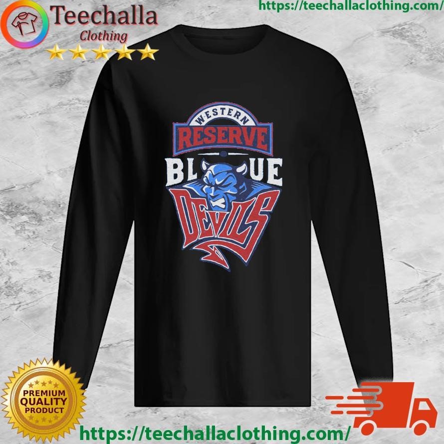 Official Official Western Reserve Blue Devils Long Sleeve