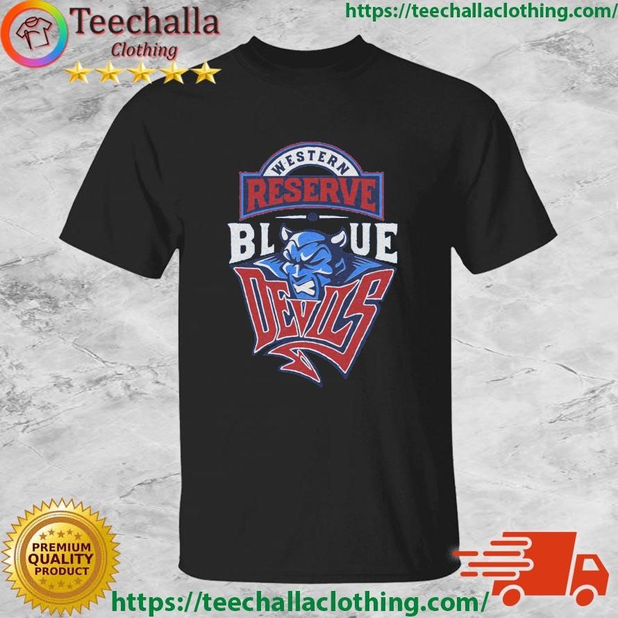 Official Official Western Reserve Blue Devils Shirt