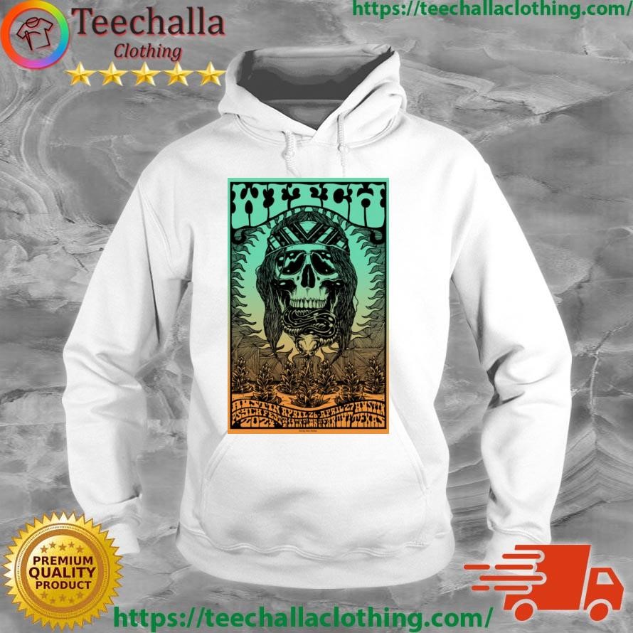 Official Official Witch Apr 26-27 2024 The Far Out Lounge & Stage TX Hoodie