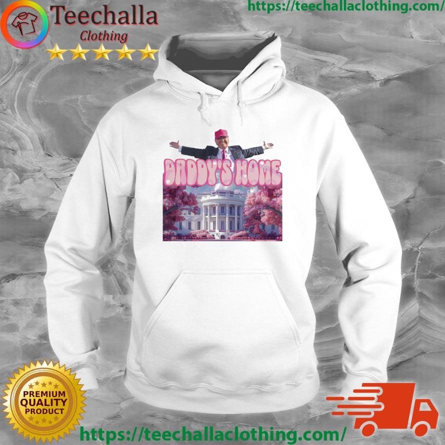 Official Trump Daddys Home White House Hoodie