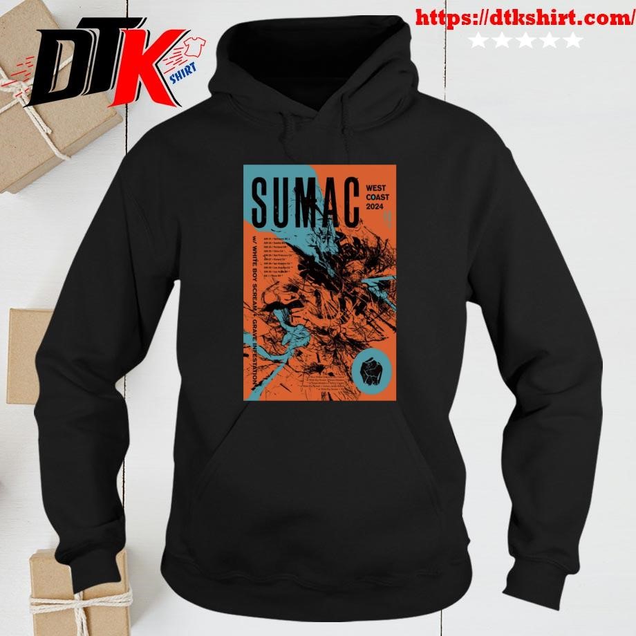 Sumac West Coast June & July 2024 hoodie