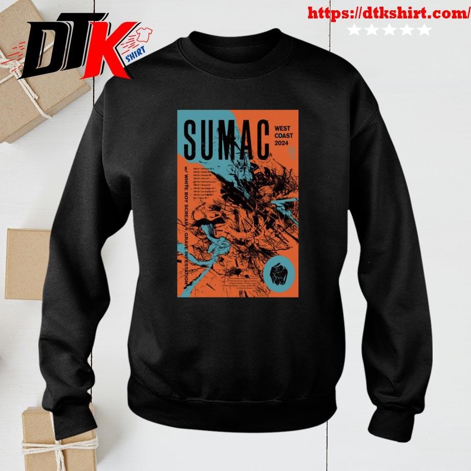 Sumac West Coast June & July 2024 sweatshirt
