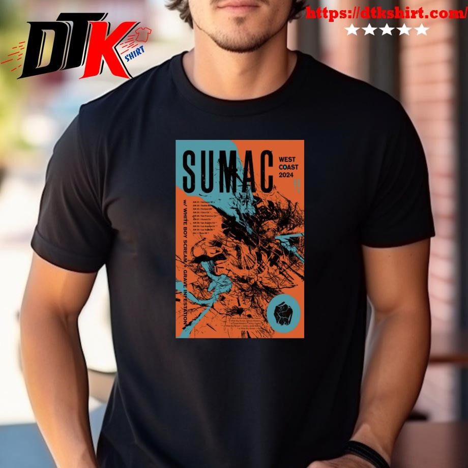 Sumac West Coast June & July 2024 Shirt