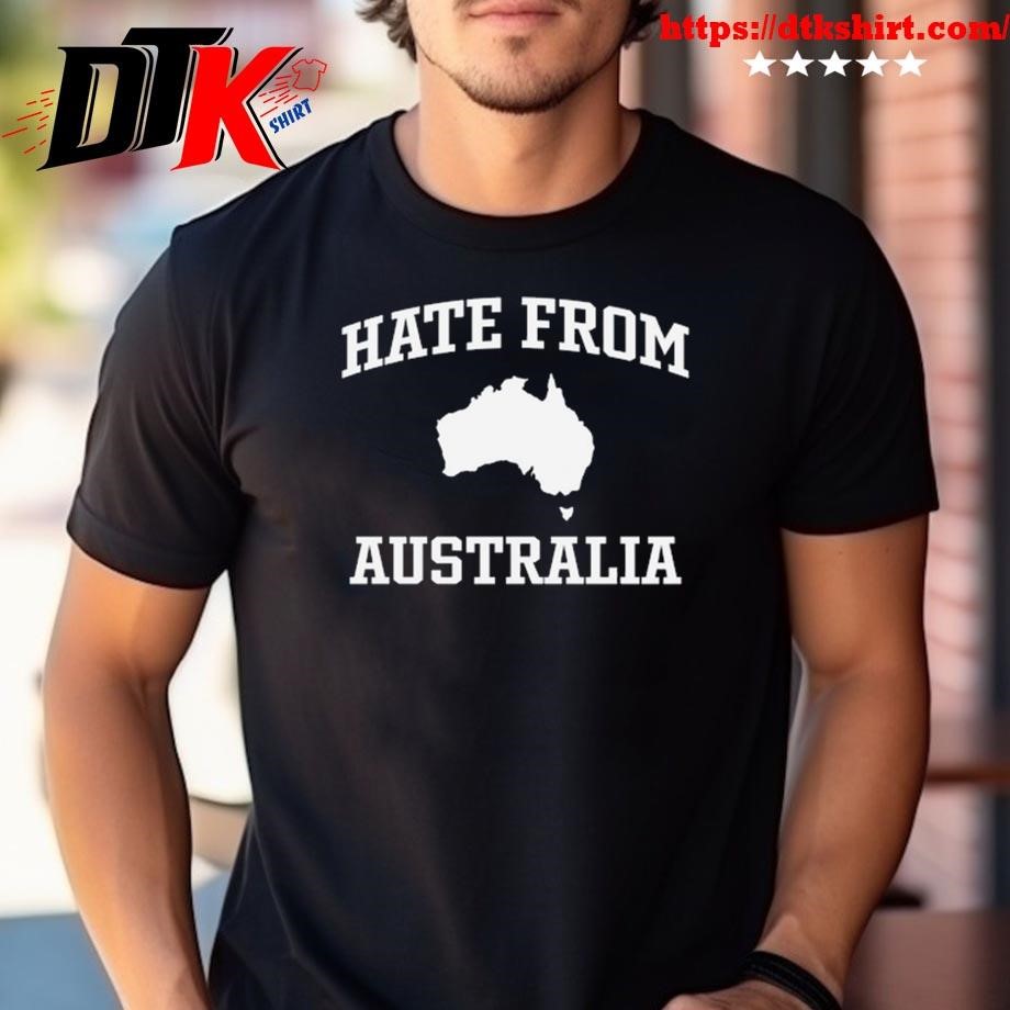 Tom Segura Ymhstudios Hate From Australia Shirt