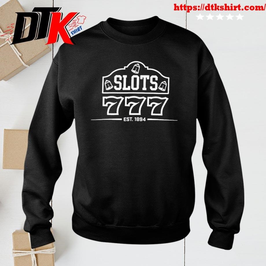 VegasMatt Slots 777 Est 1894 sweatshirt